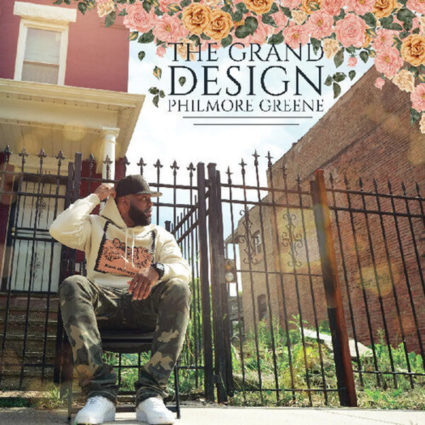 Philmore Greene LP Vinyl - Grand Design (Coloured Vinyl) (Pnk) (Red)