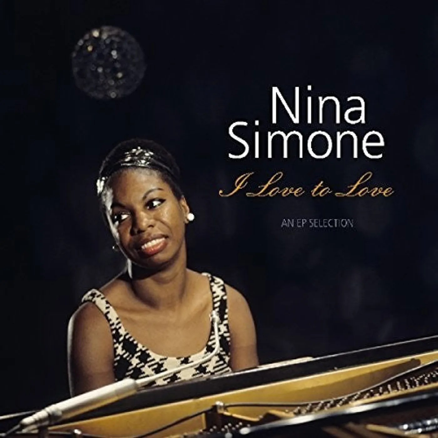 Nina Simone LP Vinyl - I Love To Love: Ep Selection (Hol)