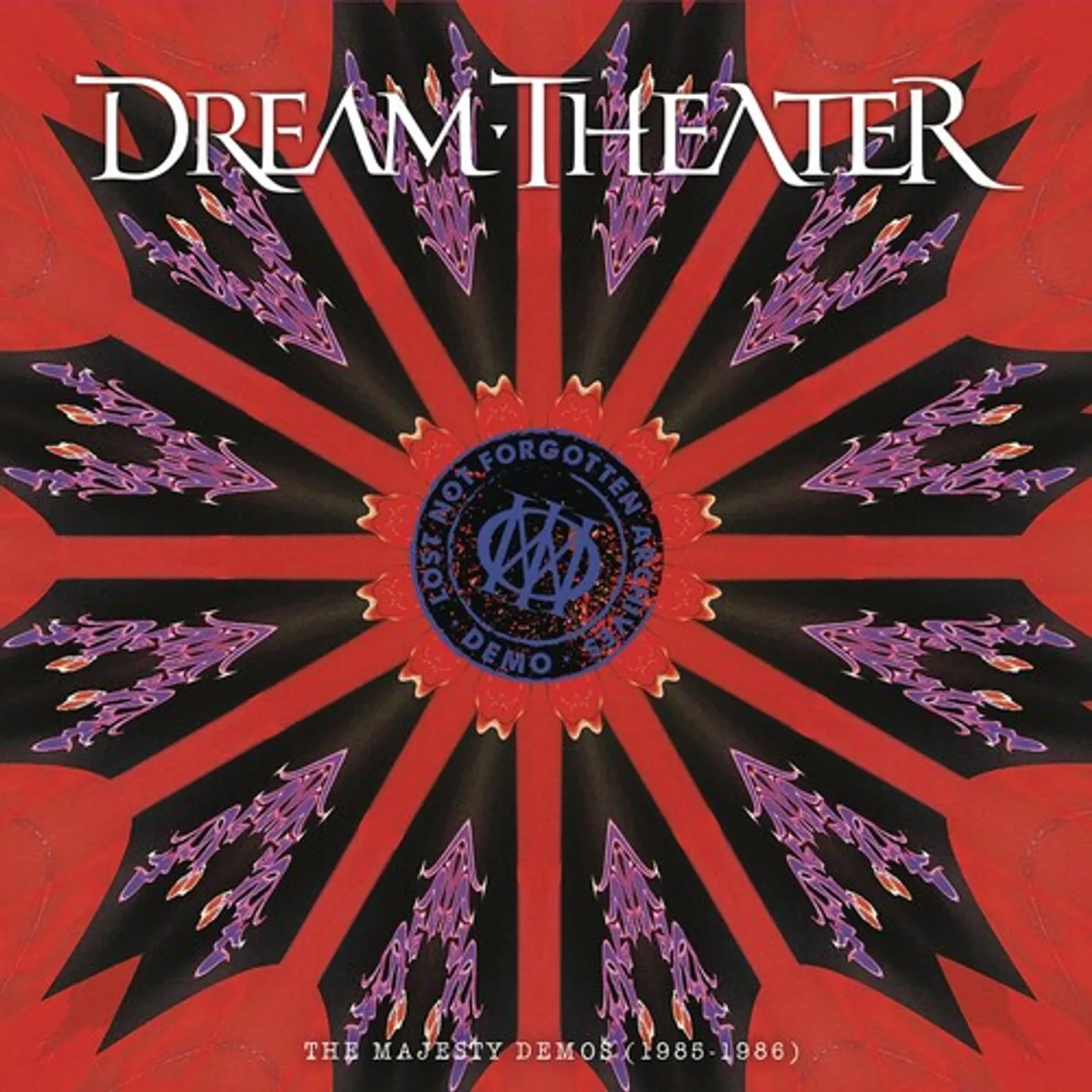 Dream Theater LP Vinyl - Lost Not Forgotten Archives: The Majesty Demos