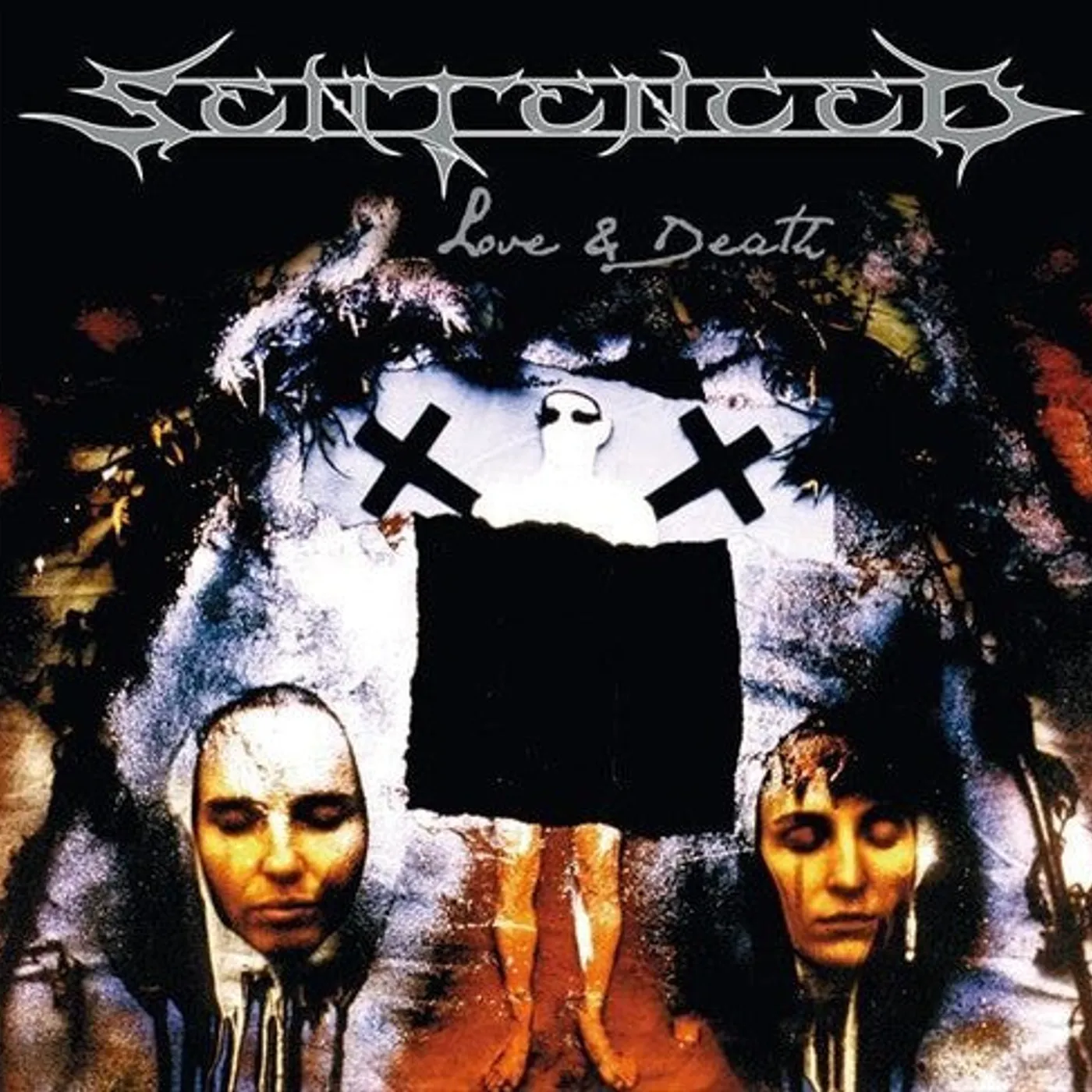Sentenced LP Vinyl - Love & Death (Ger)