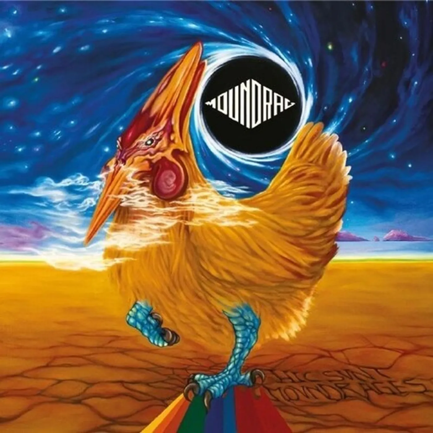 Moundrag LP Vinyl - Hic Sunt Moundrages