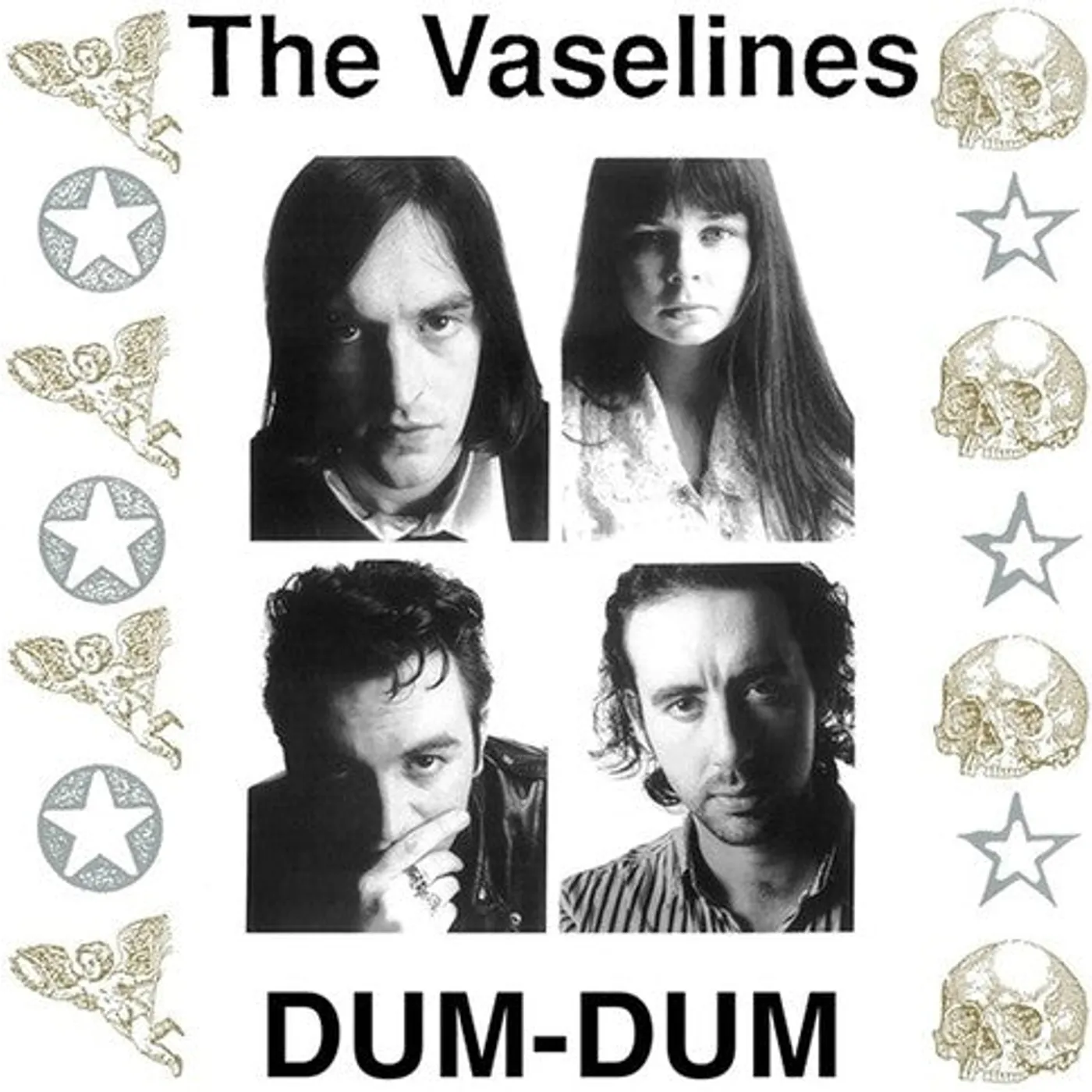 The Vaselines LP Vinyl - Dum Dum (Coloured Vinyl) (Uk)