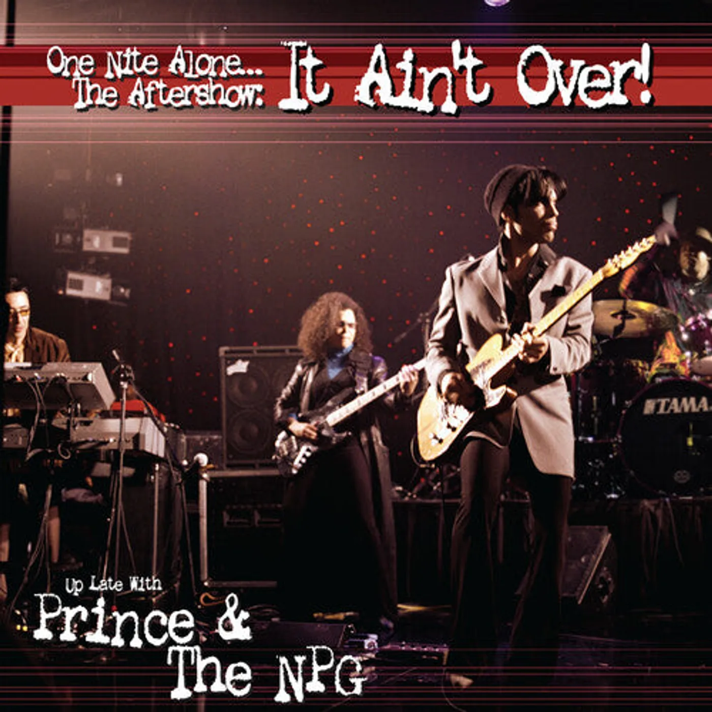Prince & New Power Generation LP Vinyl - One Nite Alone: The Aftershow It Ain'T Over (Coloured Vinyl)