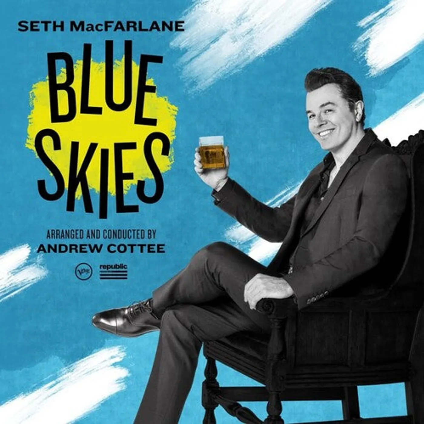 Seth Macfarlane LP Vinyl - Blue Skies
