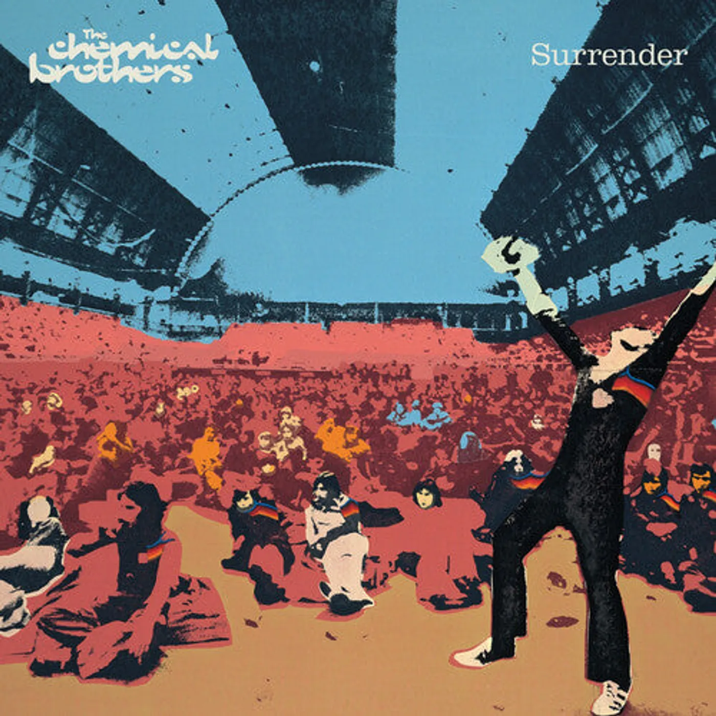 The Chemical Brothers LP Vinyl - Surrender (W/Dvd) (Ogv)