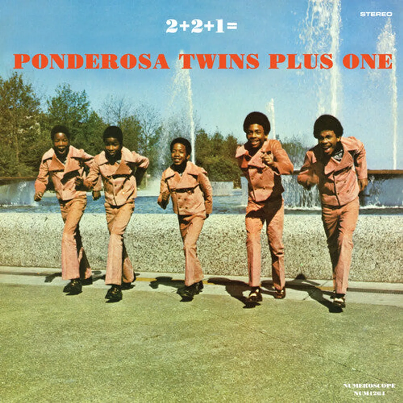 Ponderosa Twins Plus One LP Vinyl - 2 2 1 (Coloured Vinyl)