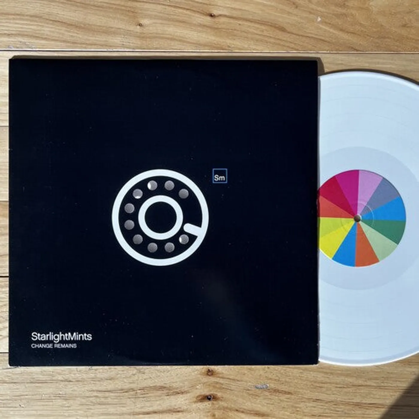 Starlight Mints LP Vinyl - Change Remains - White (Coloured Vinyl) (Ltd) (Wht) (Dlcd)