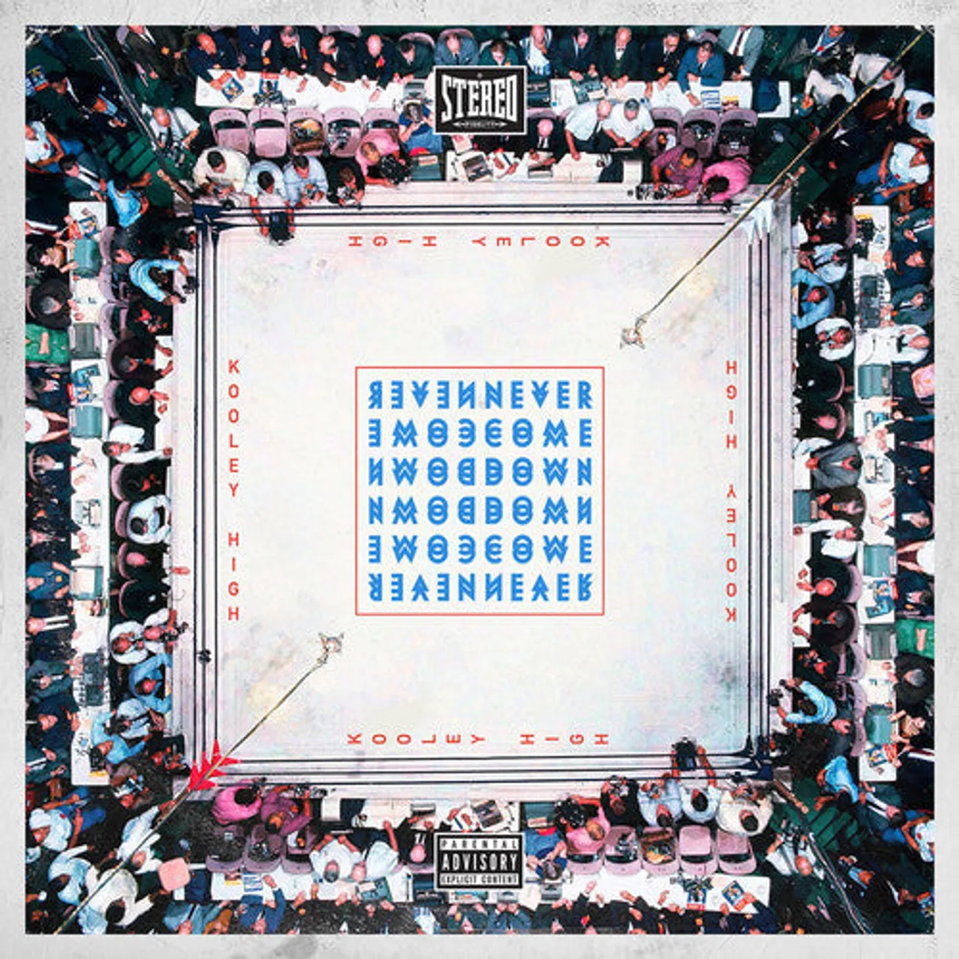 Kooley High LP Vinyl - Never Come Down
