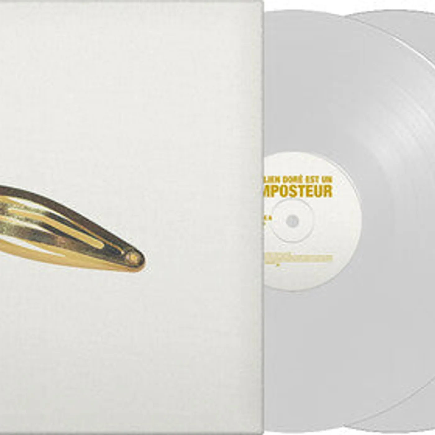 Julien Doré LP Vinyl - Imposteur (Version Doree) (Ltd) (Can)