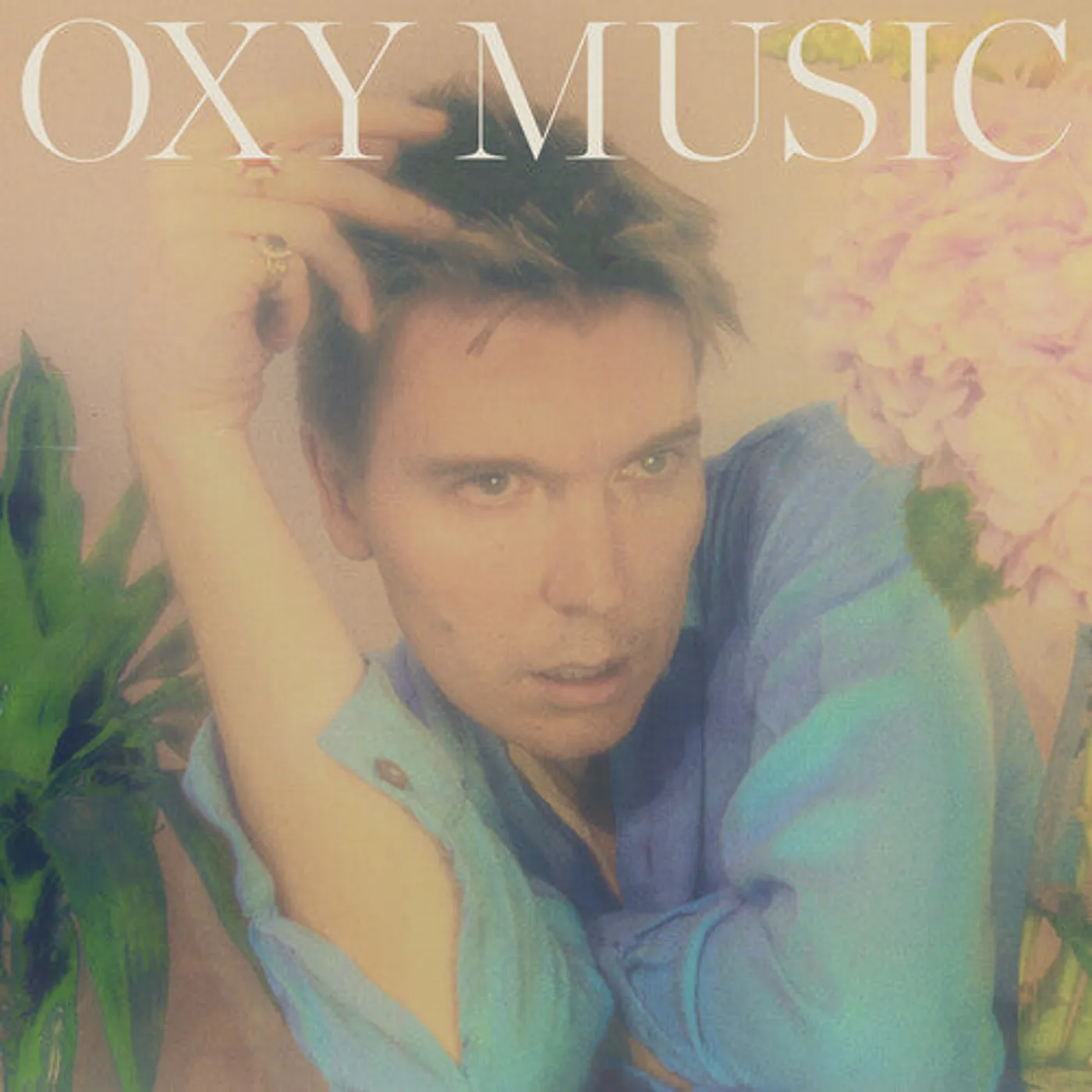 Alex Cameron LP Vinyl - Oxy Music (Teal) (Coloured Vinyl) (Teal)