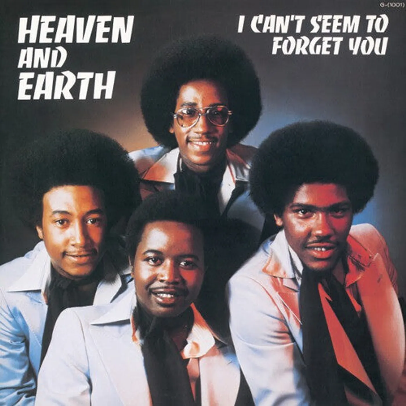 Heaven & Earth LP Vinyl - Can'T Seem To Forget You (Reis)