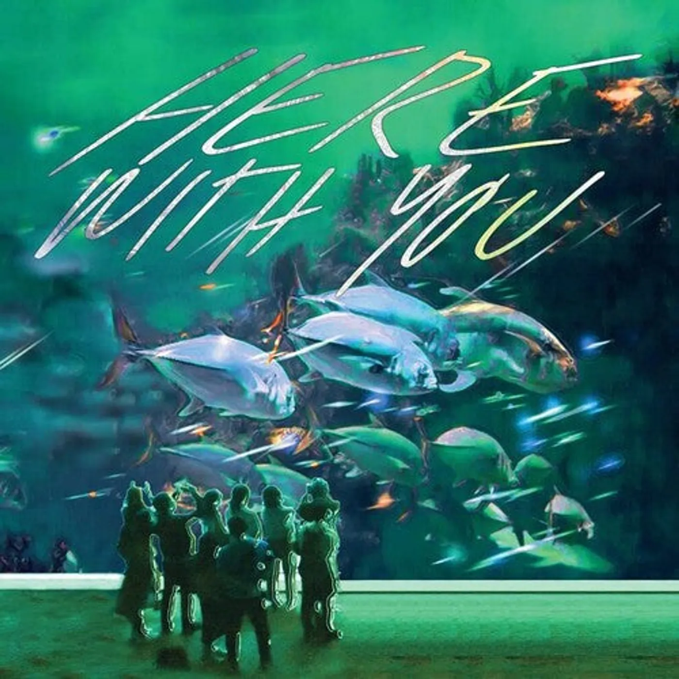 Tahiti 80 LP Vinyl - Here With You (Fra)