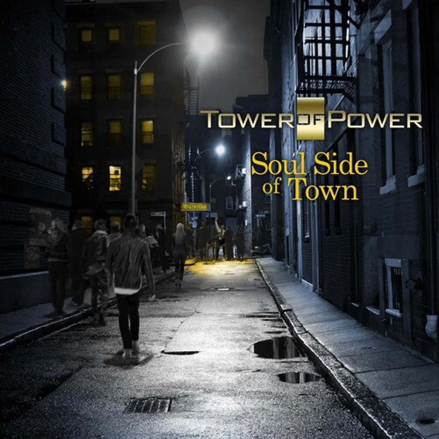 Tower Of Power LP Vinyl - Soul Side Of Town