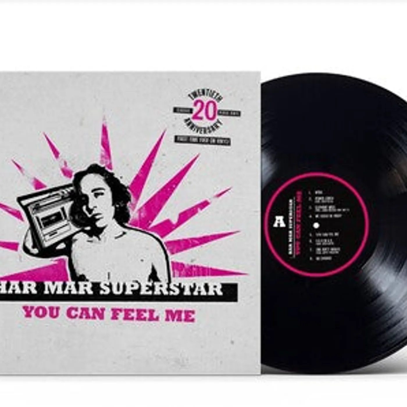Har Mar Superstar LP Vinyl - You Can Feel Me - 20Th Anniversary Edition
