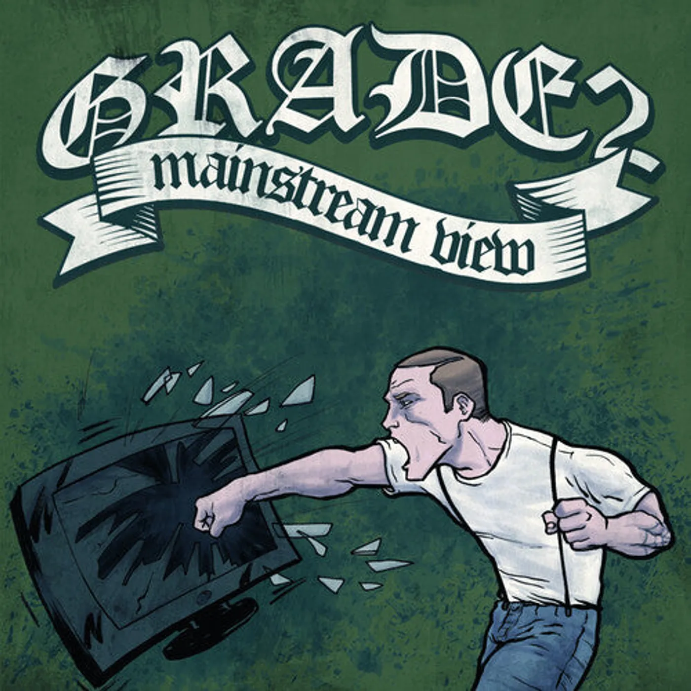 Grade 2 LP Vinyl - Mainstream View
