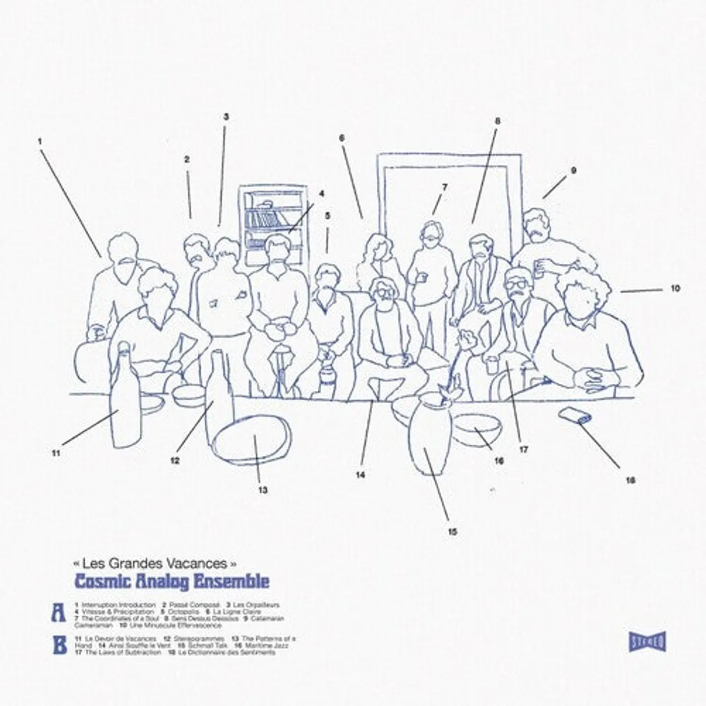 Cosmic Analog Ensemble LP Vinyl - Les Grandes Vacances