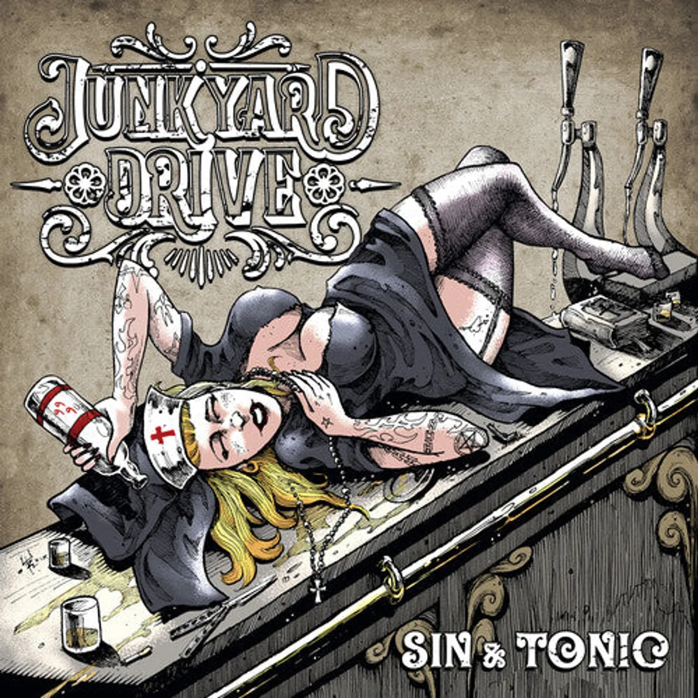 Junkyard Drive LP Vinyl - Sin & Tonic