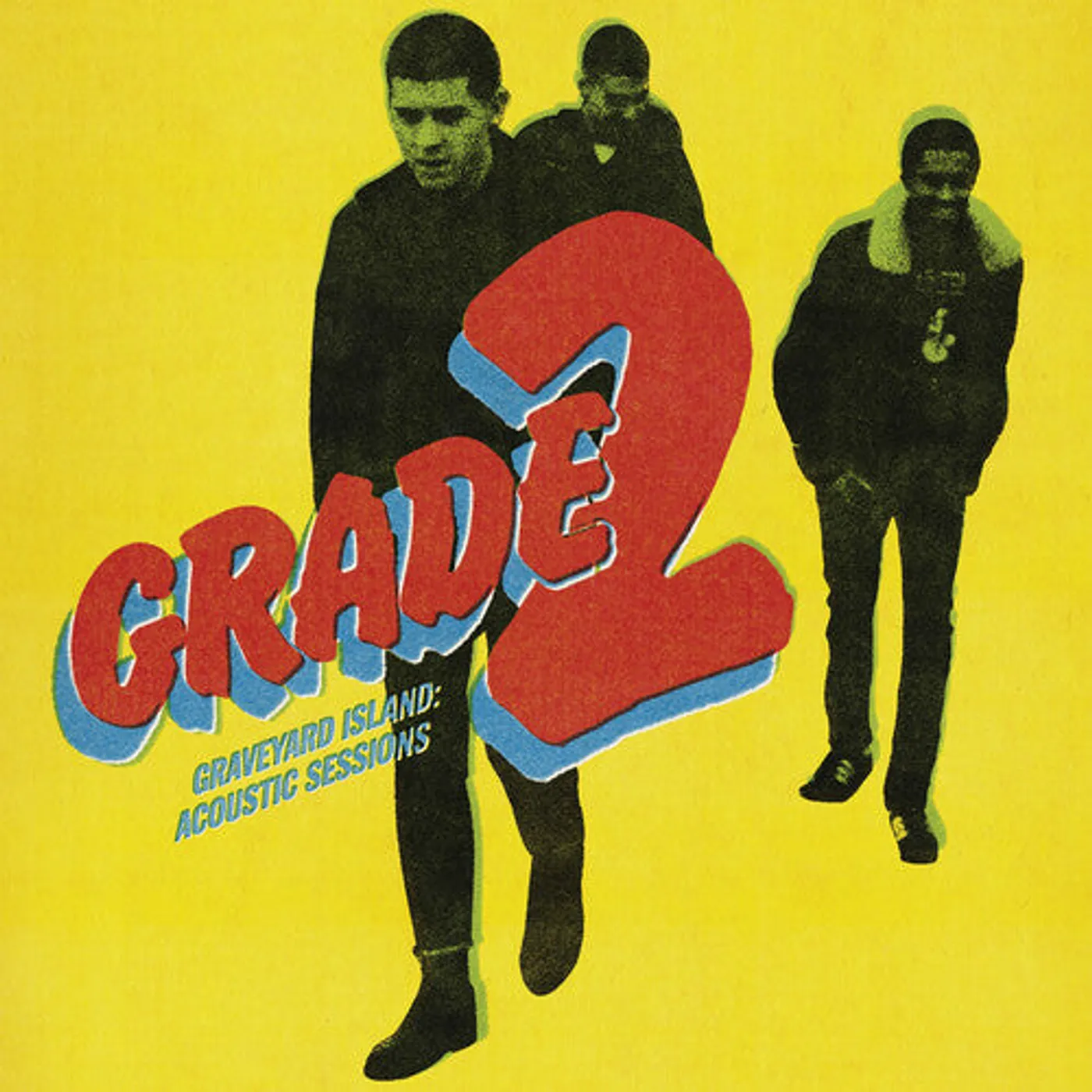 Grade 2 LP Vinyl - Graveyard Island: Acoustic Sessions