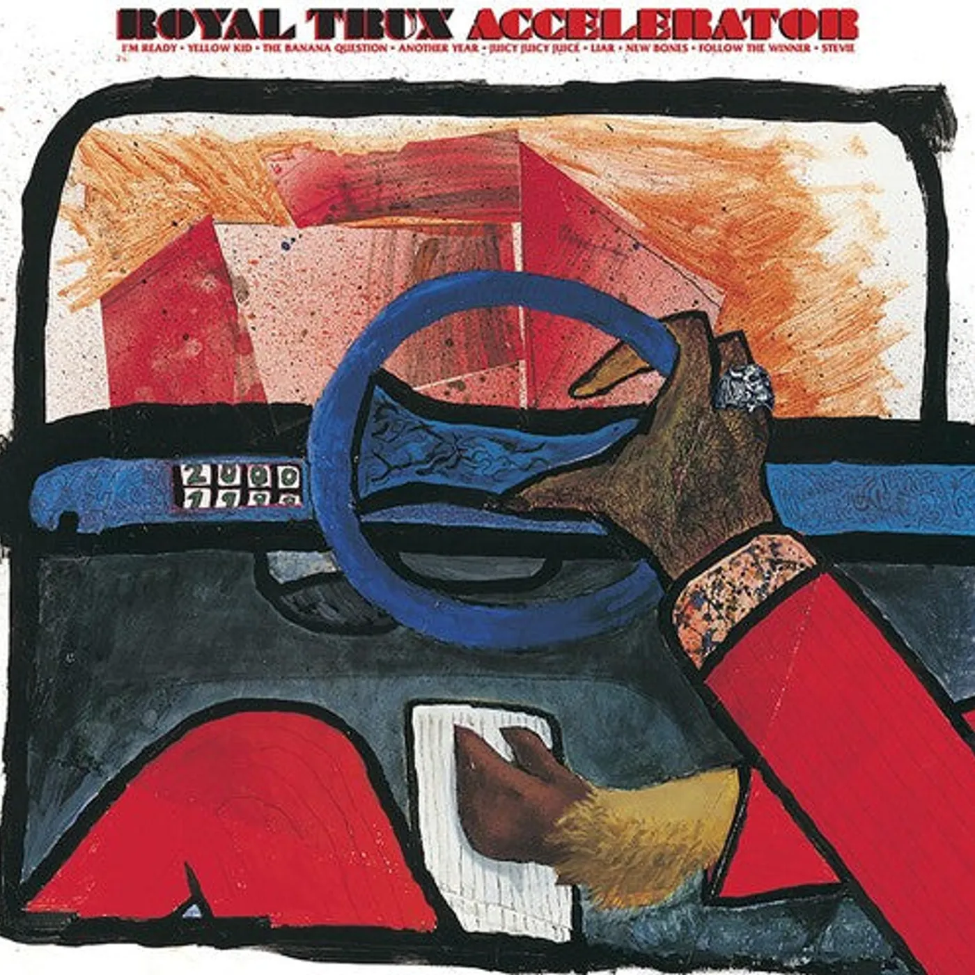 Royal Trux LP Vinyl - Accelerator