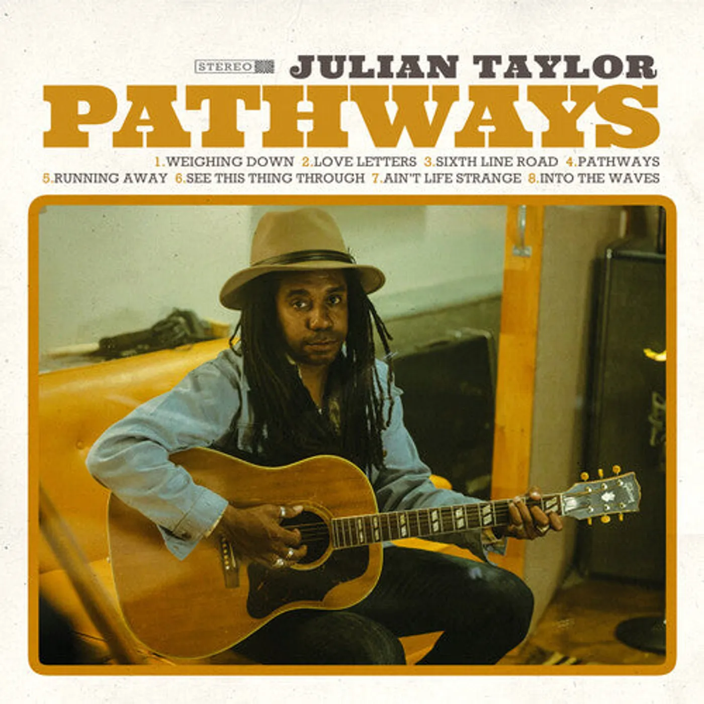Julian Taylor LP Vinyl - Pathways