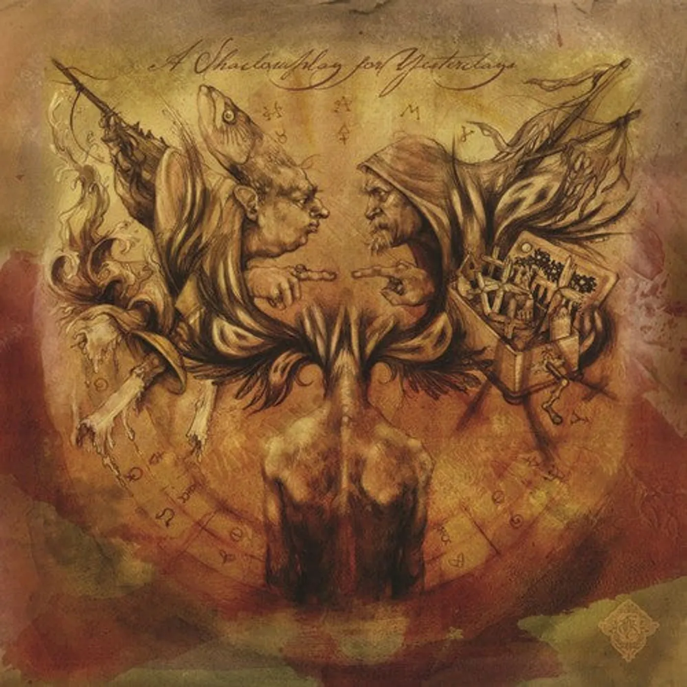 A Forest Of Stars LP Vinyl - A Shadowplay For Yesterdays (Bonus Track) (Gate Fold)