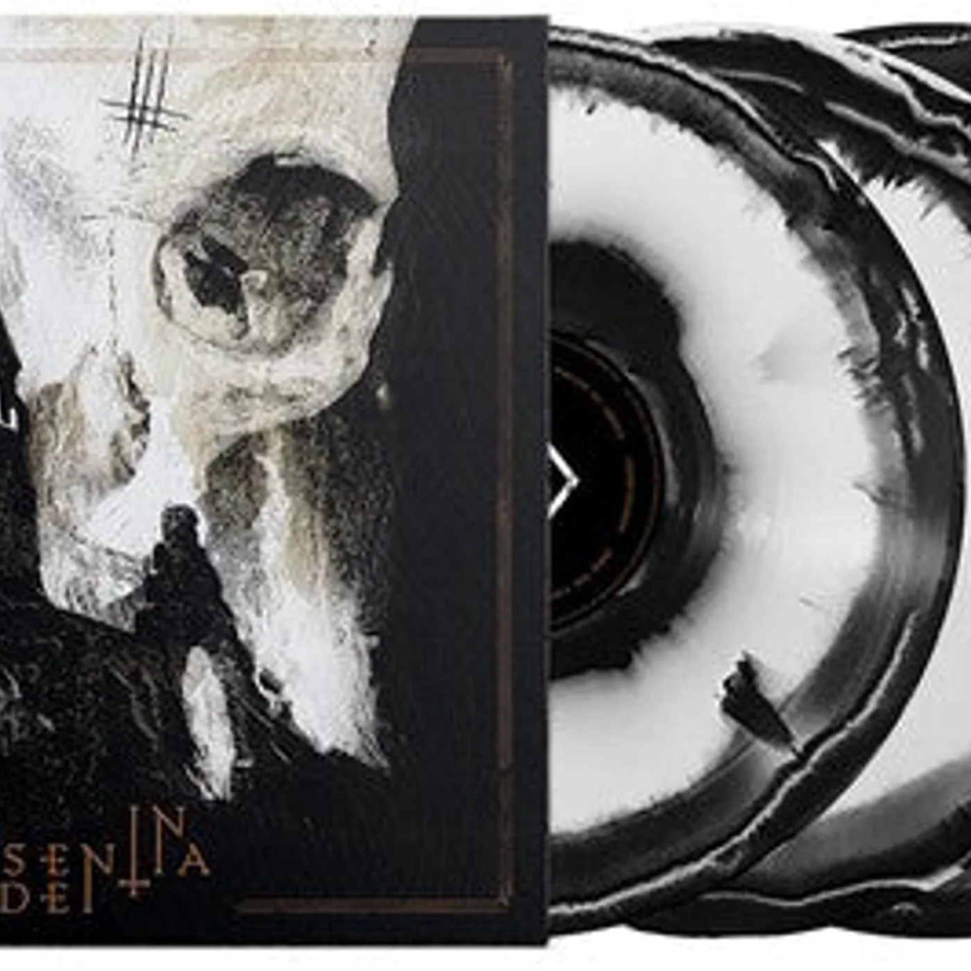 Behemoth LP Vinyl - In Absentia Dei (Blk) (Wht)