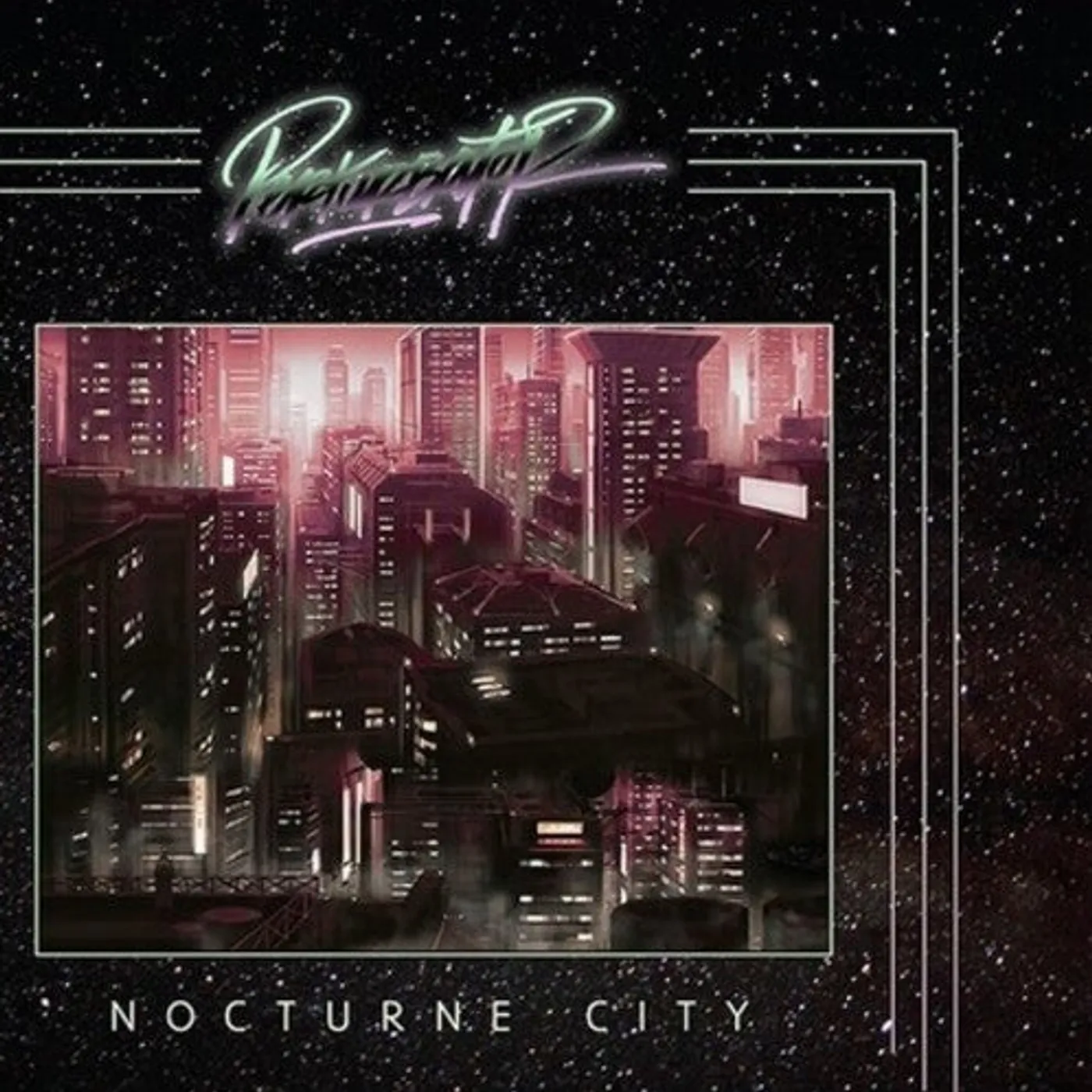 Perturbator LP Vinyl - Nocturne City
