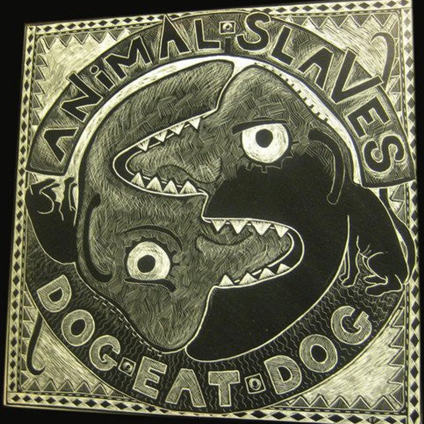 Animal Slaves LP Vinyl - Dog Eat Dog