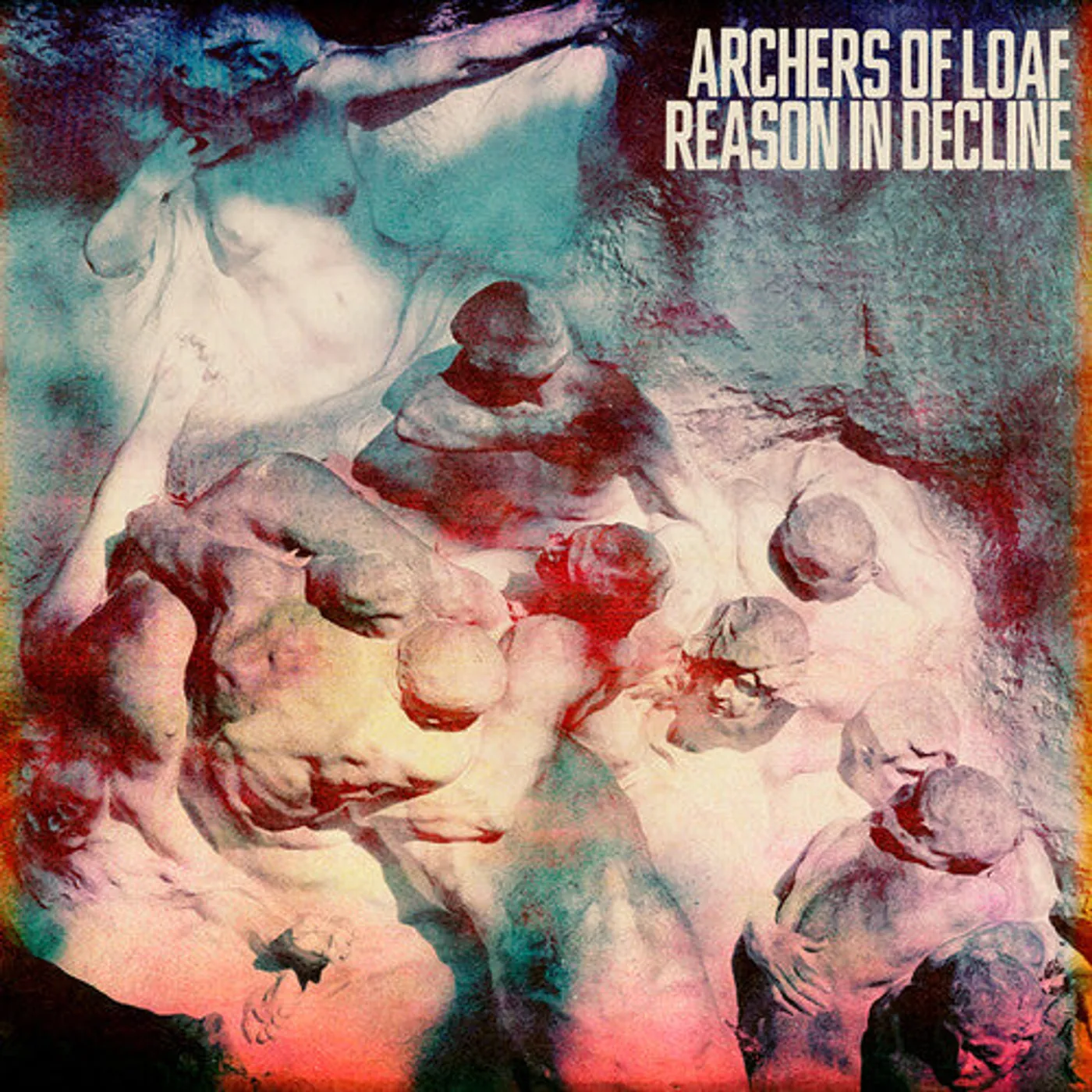 Archers Of Loaf LP Vinyl - Reason In Decline - White Red & Purple Swirl (Red)