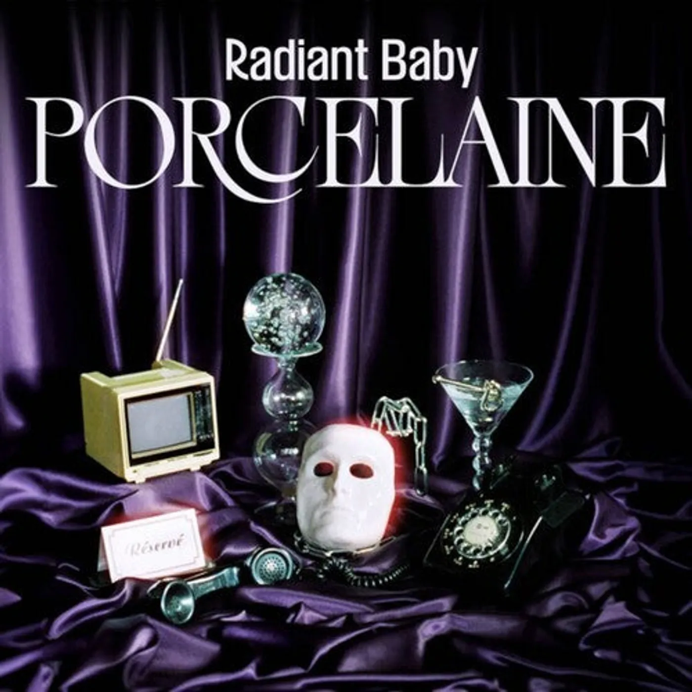 Radiant Baby LP Vinyl - Porcelaine (Coloured Vinyl)