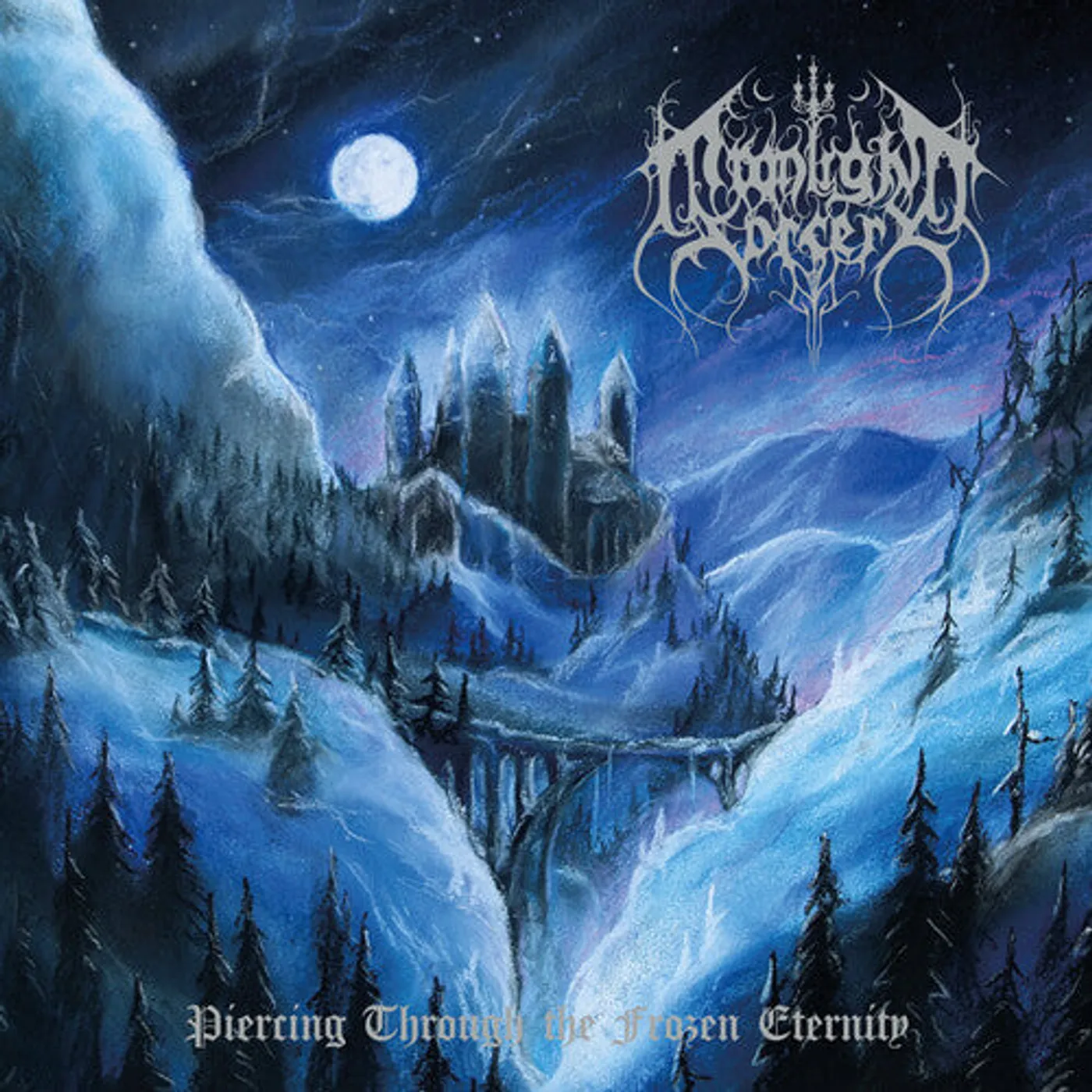 Moonlight Sorcery LP Vinyl - Piercing Through The Frozen Eternity