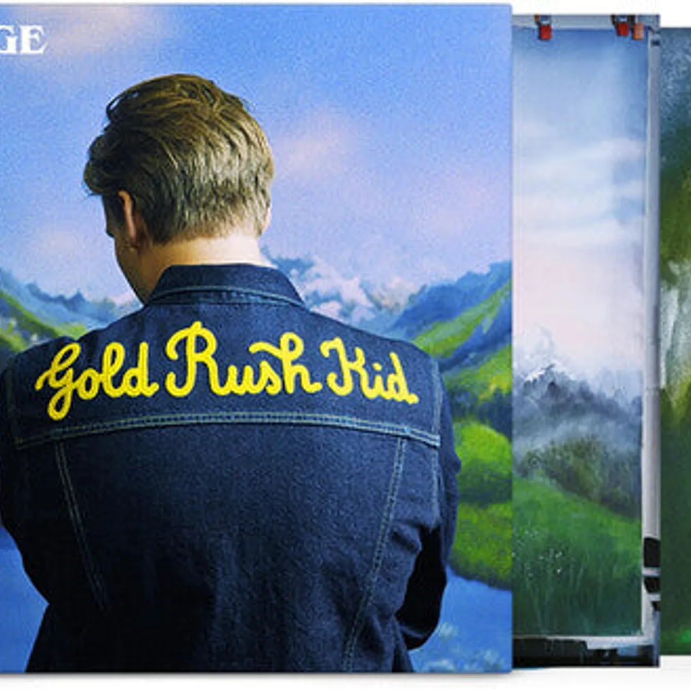 George Ezra LP Vinyl - Gold Rush Kid