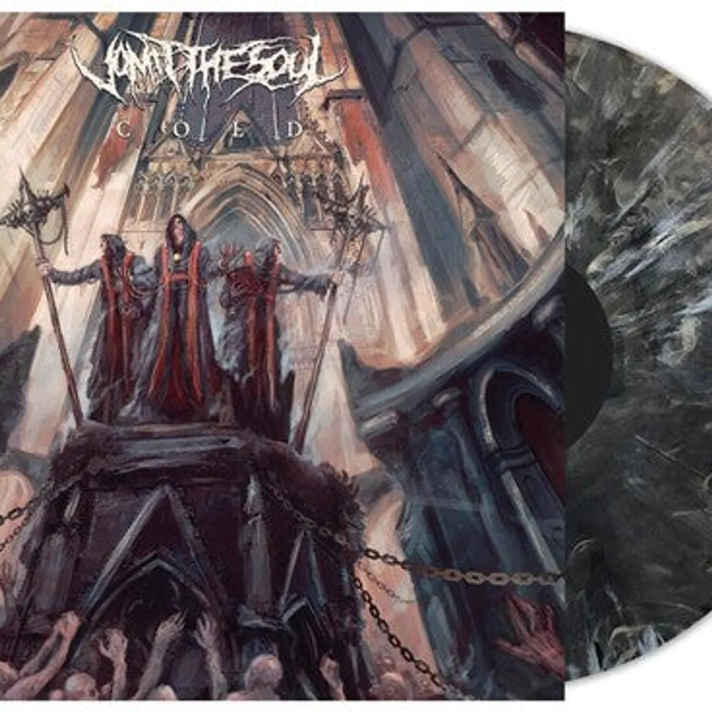 Vomit The Soul LP Vinyl - Cold
