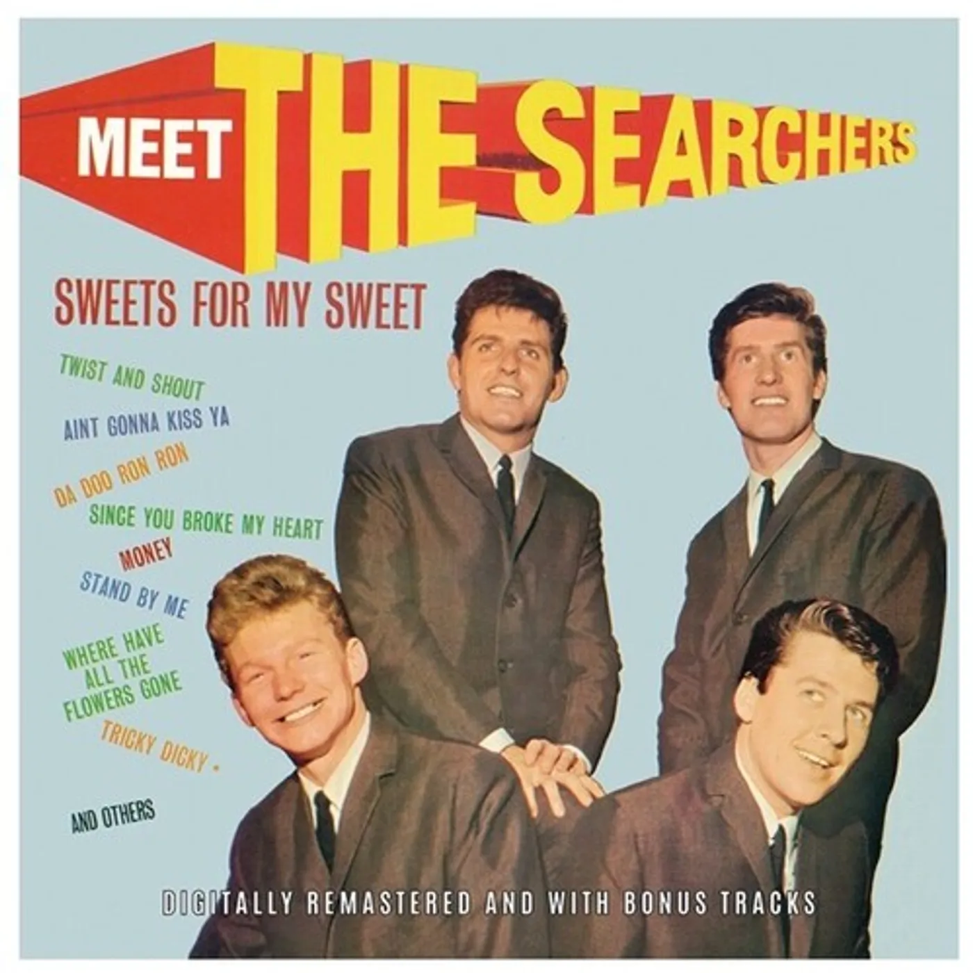 Searchers LP Vinyl - Meet The Searchers (Ogv) (Uk)