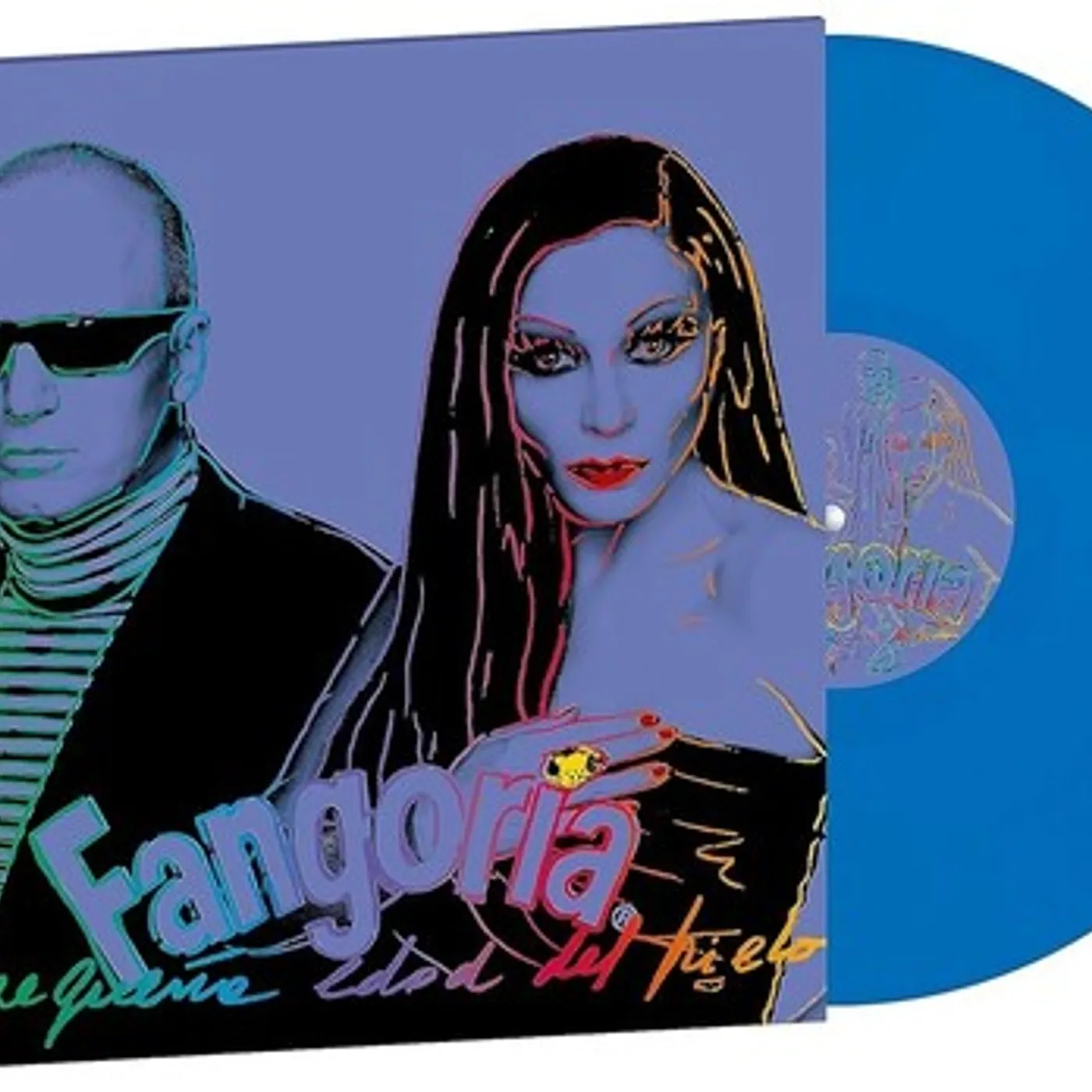 Fangoria LP Vinyl - La Pequena Edad De Hielo (Spa)