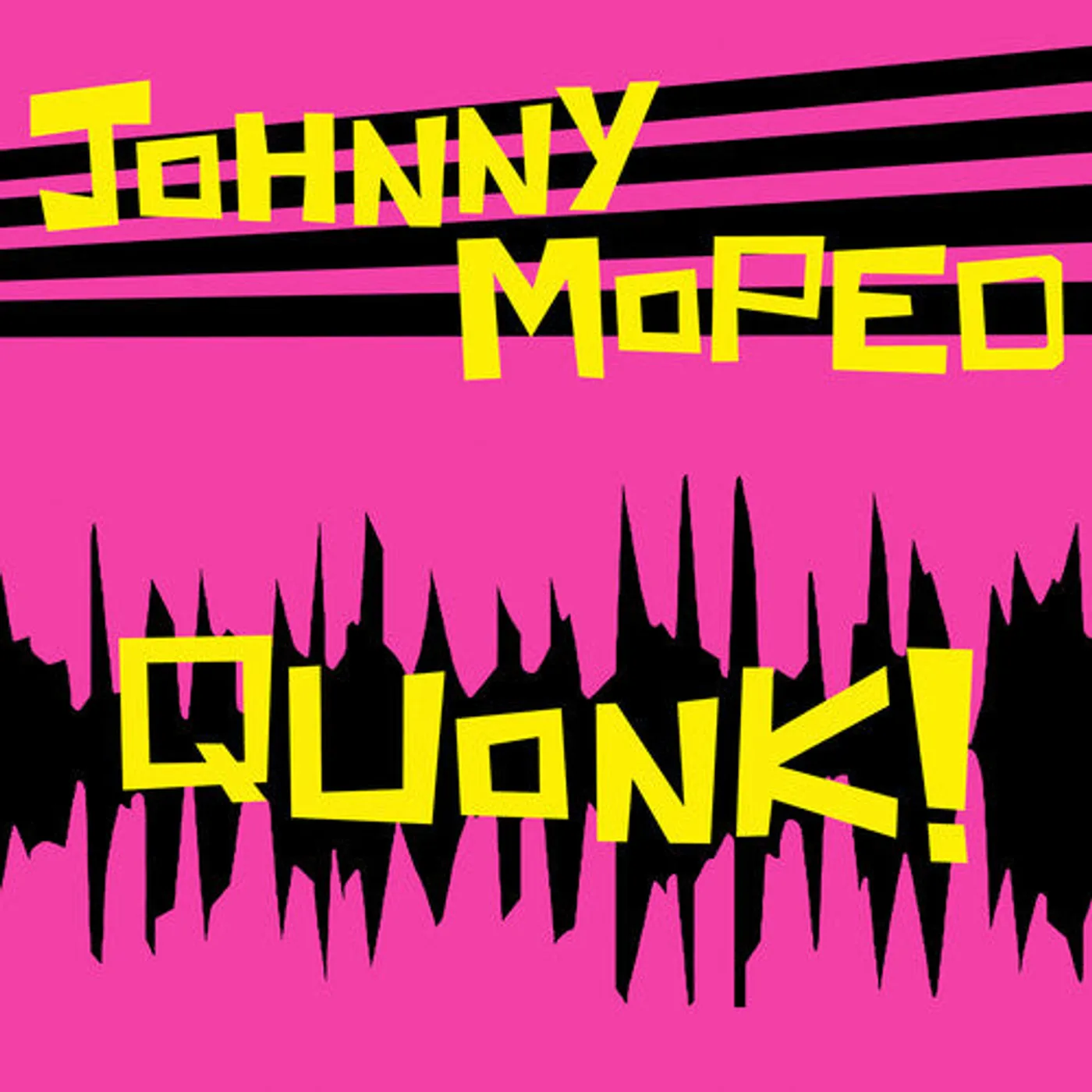 Johnny Moped LP Vinyl - Quonk