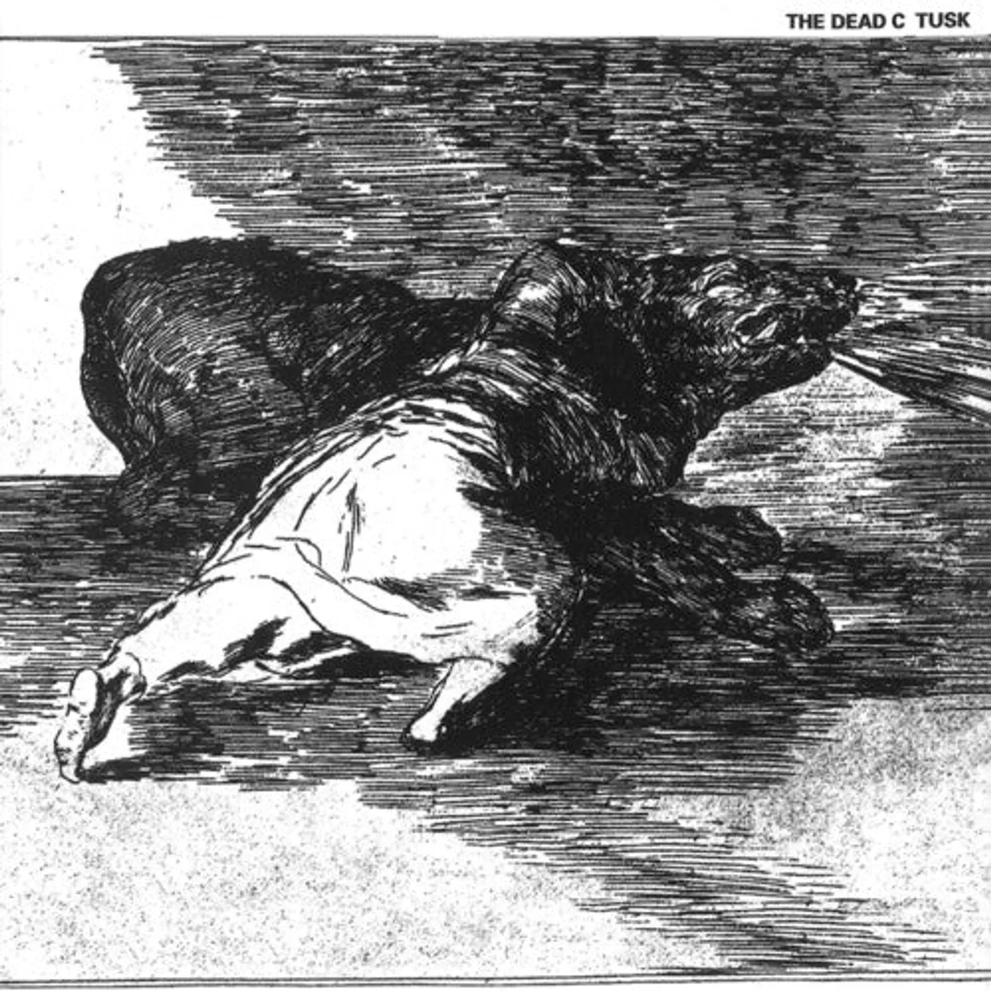 The Dead C LP Vinyl - Tusk