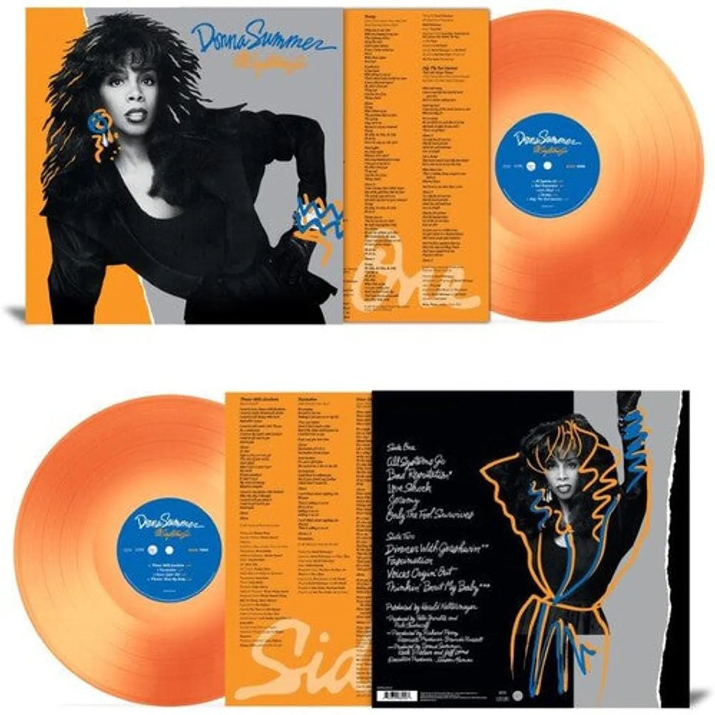 Donna Summer LP Vinyl - All Systems Go (Coloured Vinyl) (Ogv) (Org) (Uk)
