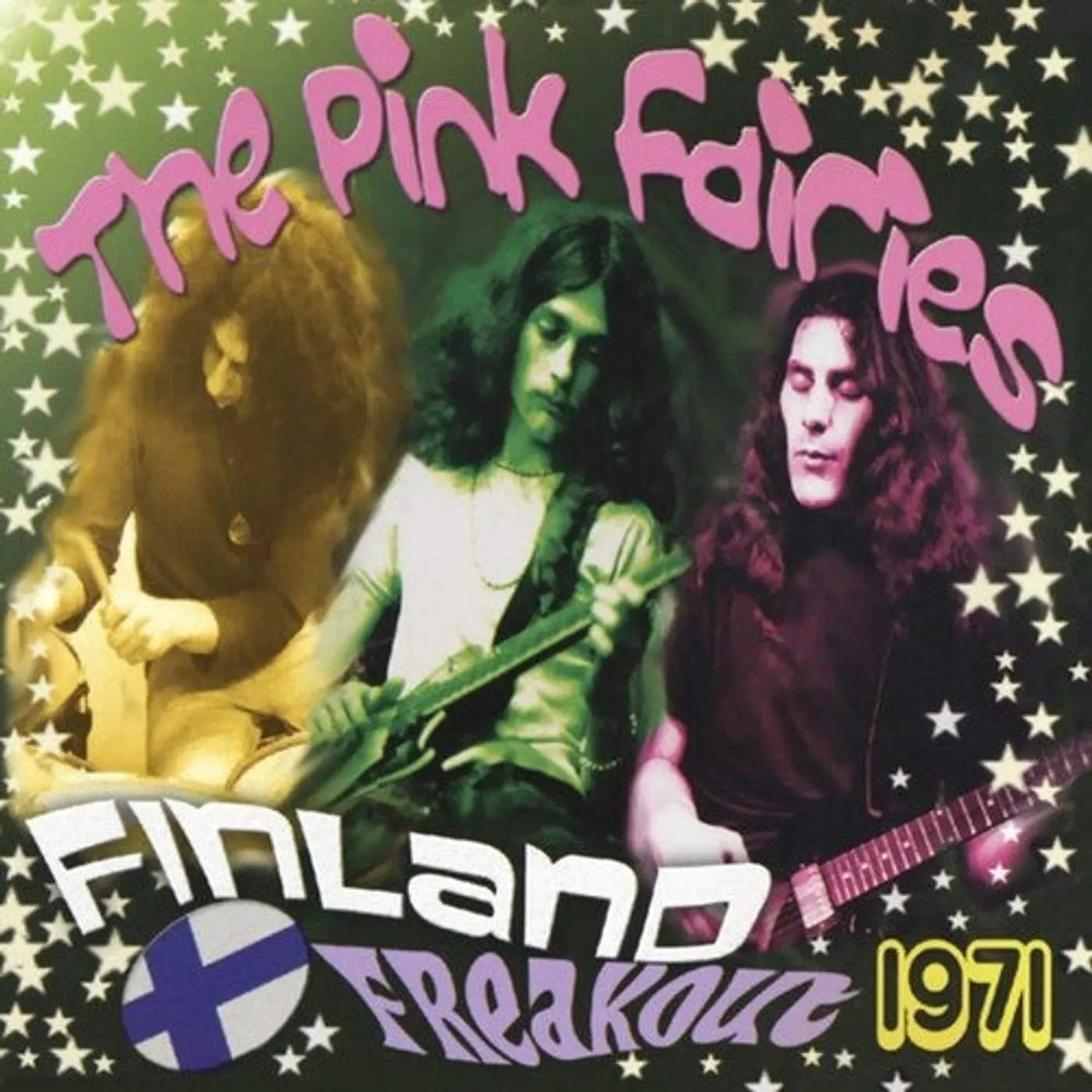 The Pink Fairies LP Vinyl - Finland Freakout 1971 (Cvnl) (Uk)