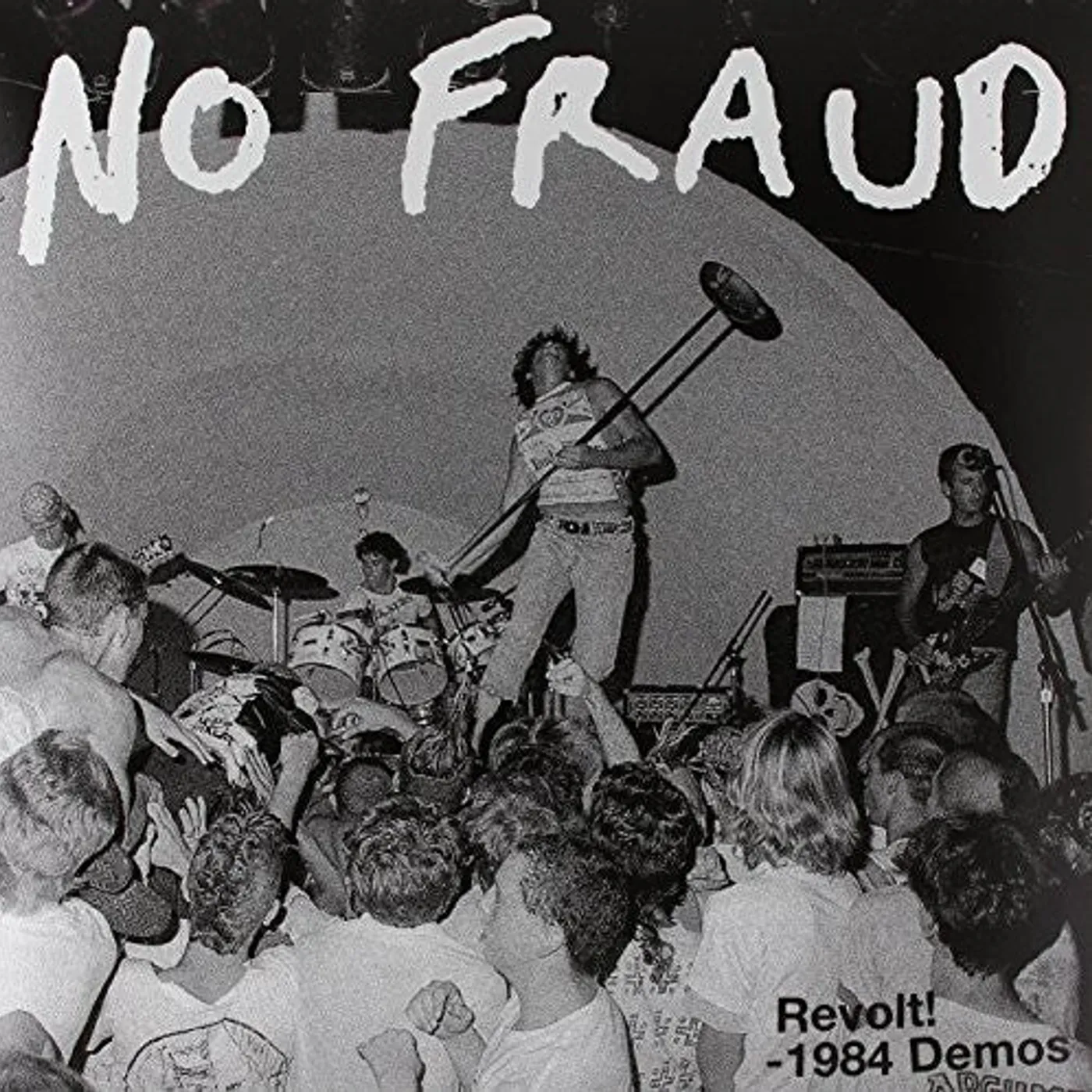 No Fraud LP Vinyl - Revolt: 1984 Demos