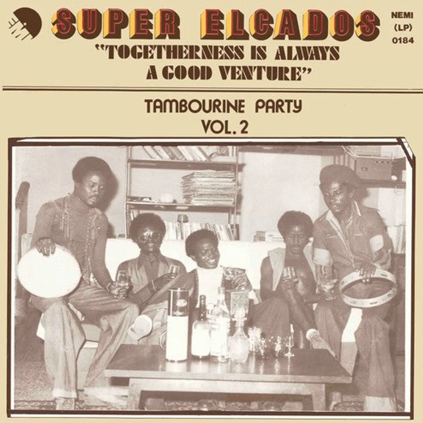 Super Elcados LP Vinyl - Togetherness Is Always A Good Venture - Vol. 2