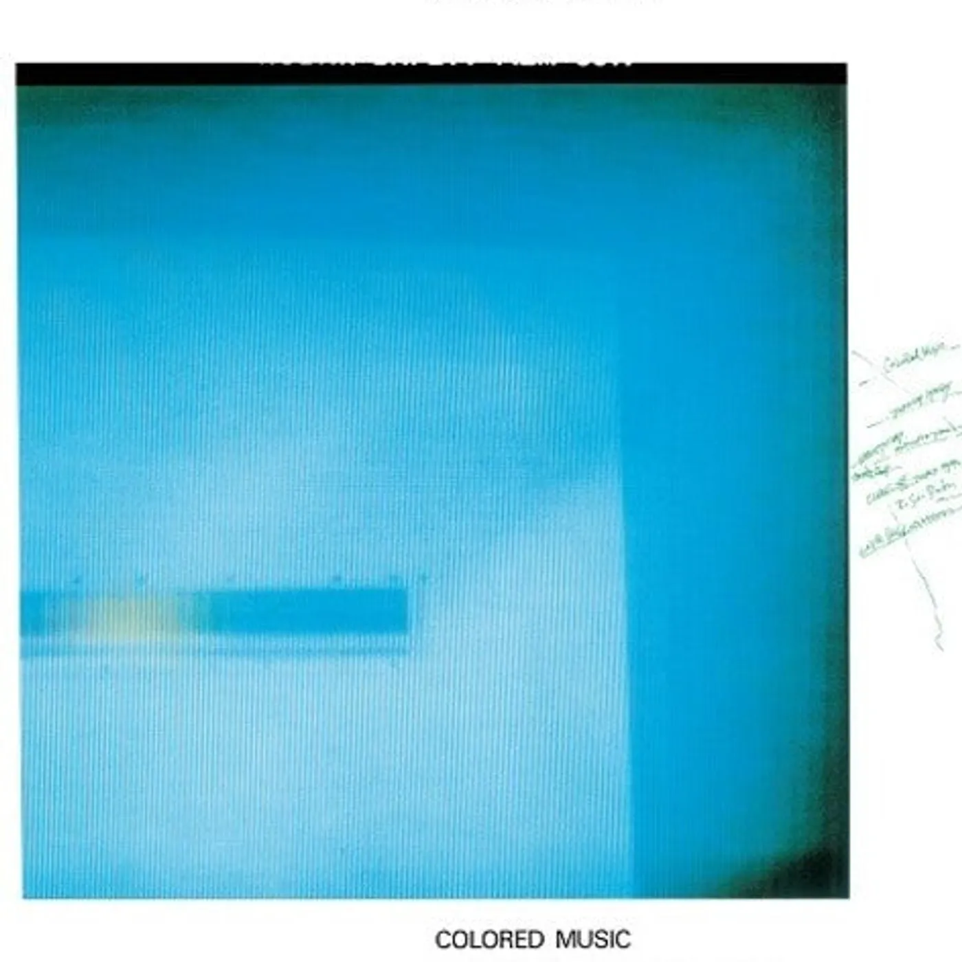 Colored Music LP Vinyl - Colored Music +1 (Blue) (Bonus Track) (Cvnl)
