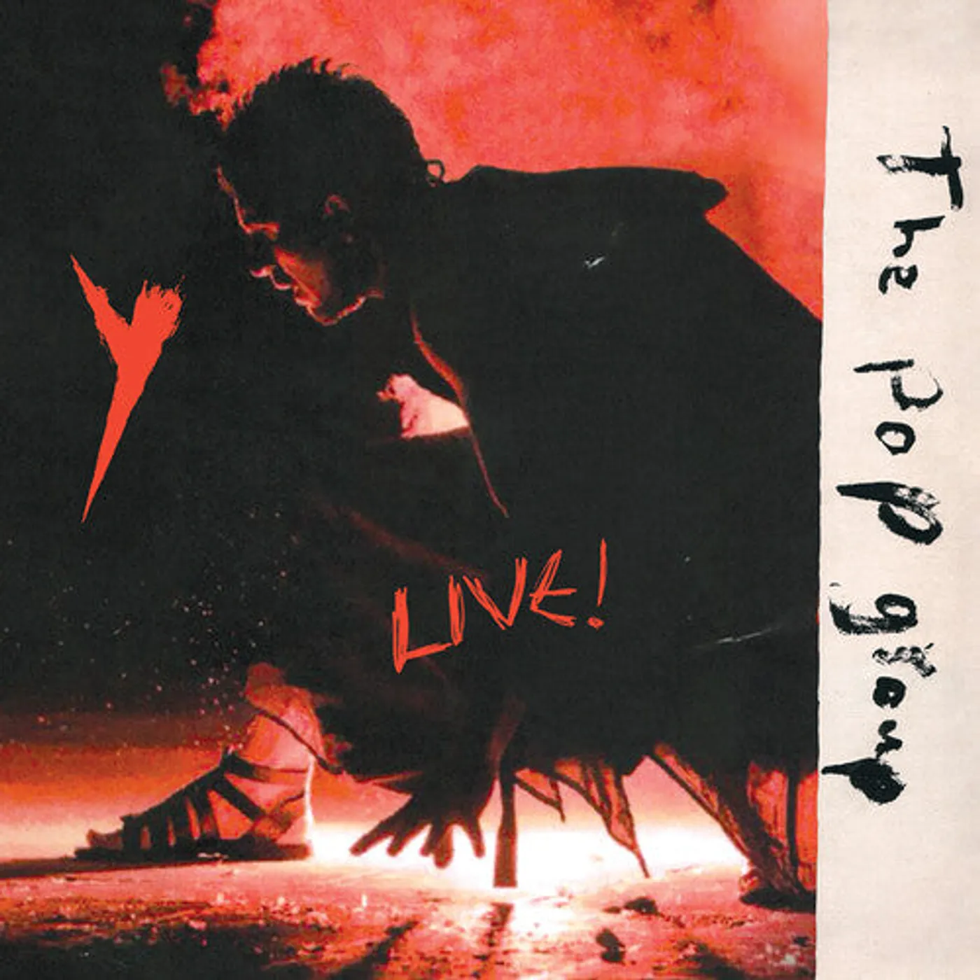 The Pop Group LP Vinyl - Y Live