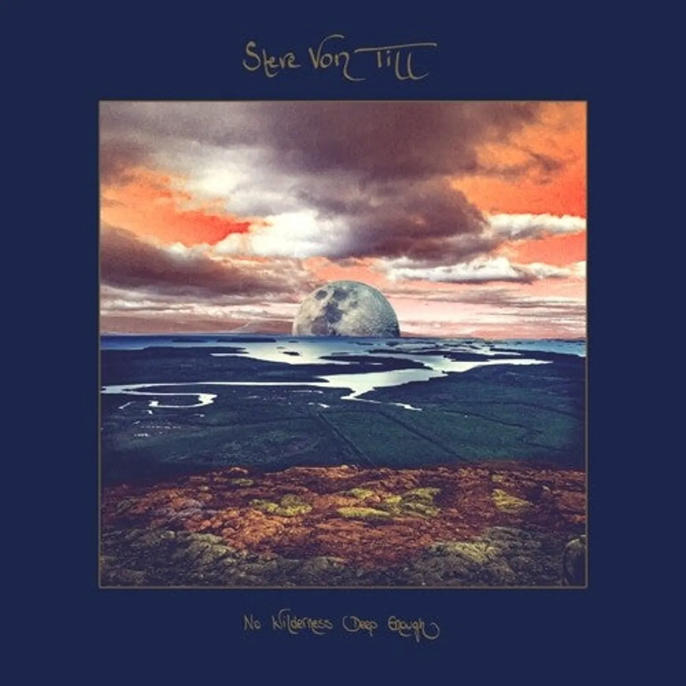 Steve Von Till LP Vinyl - No Wilderness Deep Enough
