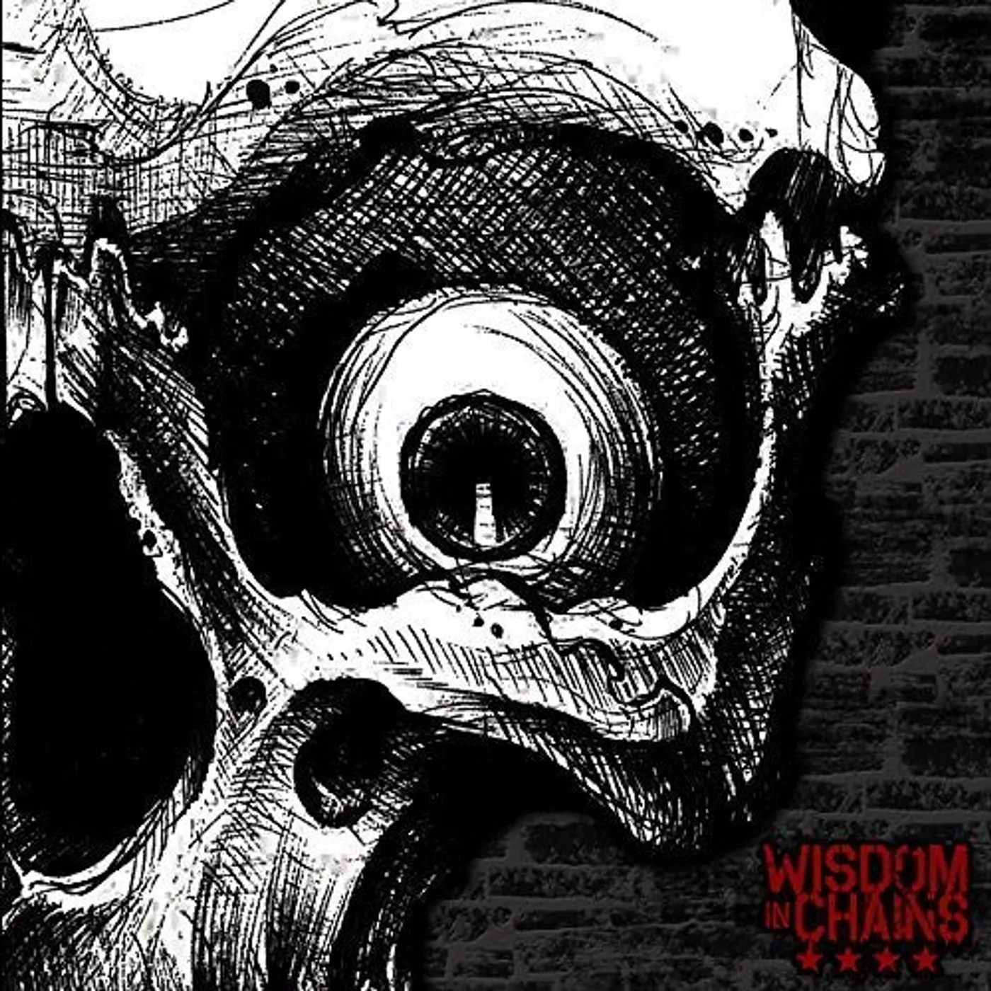 Wisdom In Chains LP Vinyl - Nothing In Nature Respects Weakness