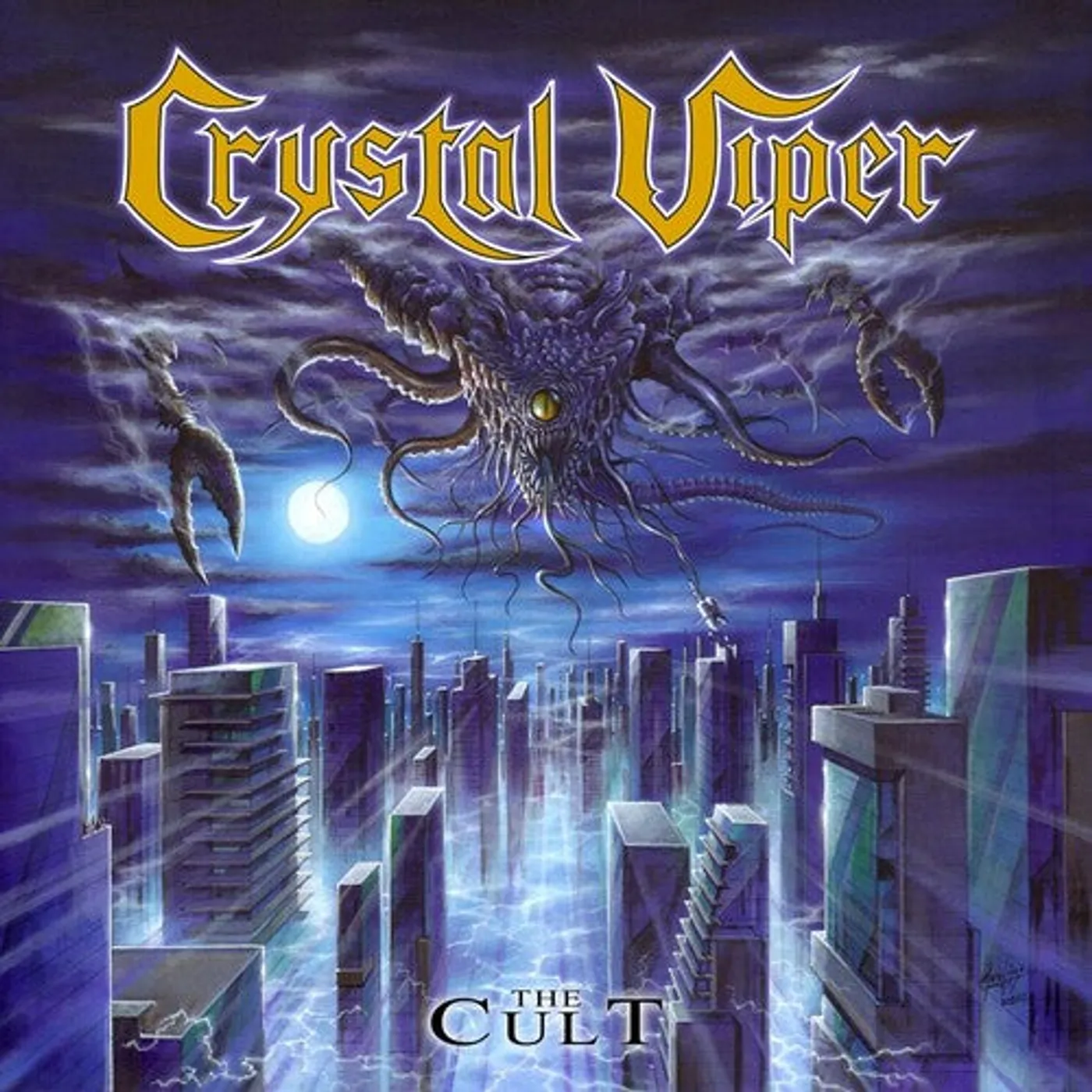 Crystal Viper LP Vinyl - Cult (Bonus Track)