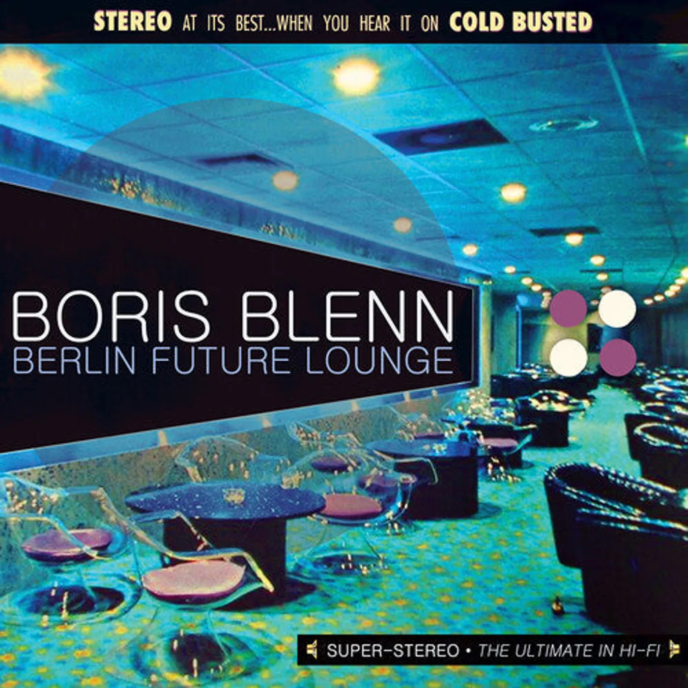 Boris Blenn LP Vinyl - Berlin Future Lounge
