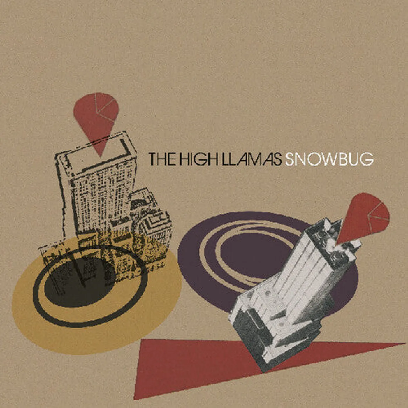 High Llamas LP Vinyl - Snowbug (Gate Fold)