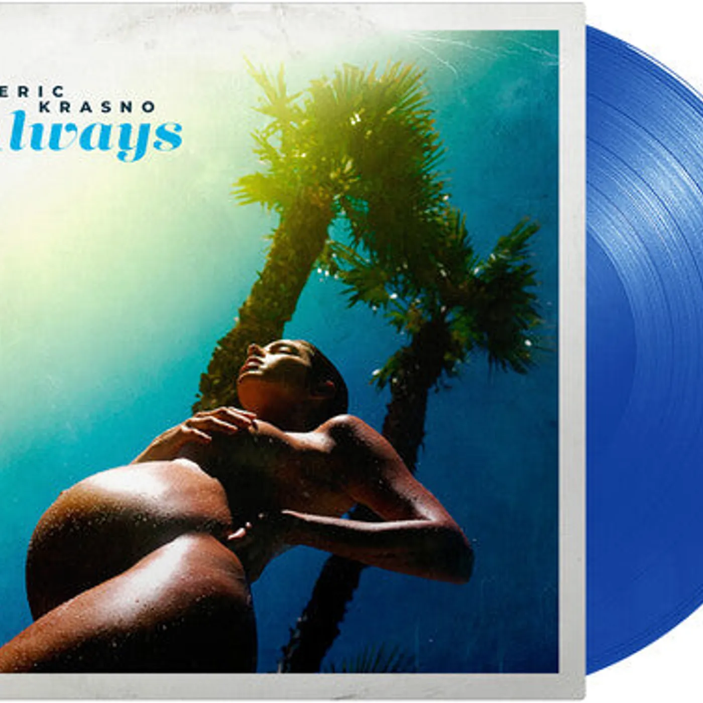 Eric Krasno LP Vinyl - Always (Blue) (Coloured Vinyl)