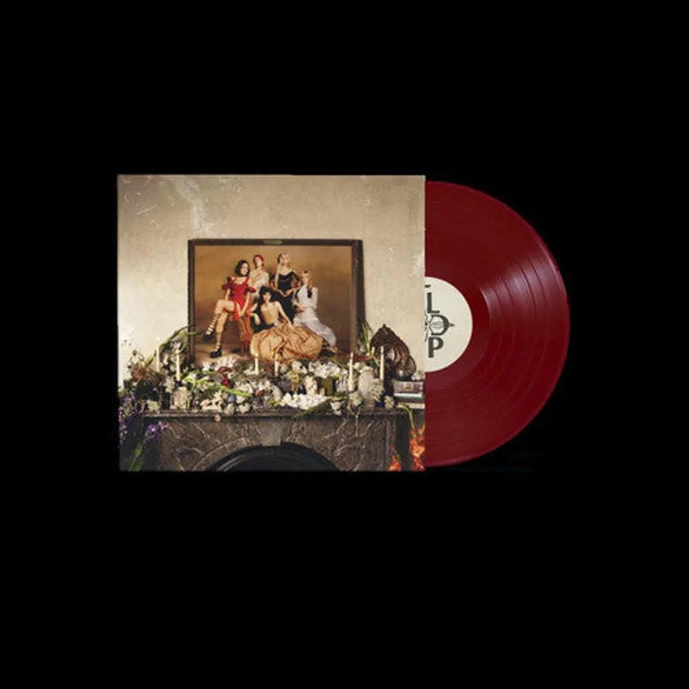 The Last Dinner Party LP Vinyl - Prelude To Ecstasy (Coloured Vinyl) (Ltd) (Red)